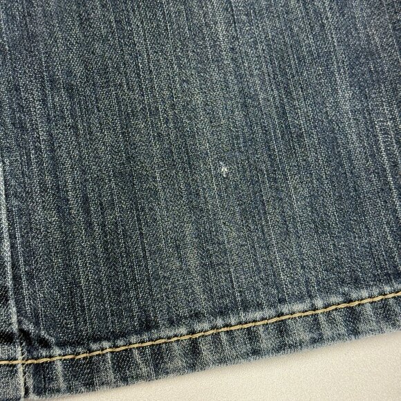 Ariat M4 FR Relaxed Boot Cut Jeans Mens 36x30 Blue Workwear Western Cowboy - Picture 8 of 16